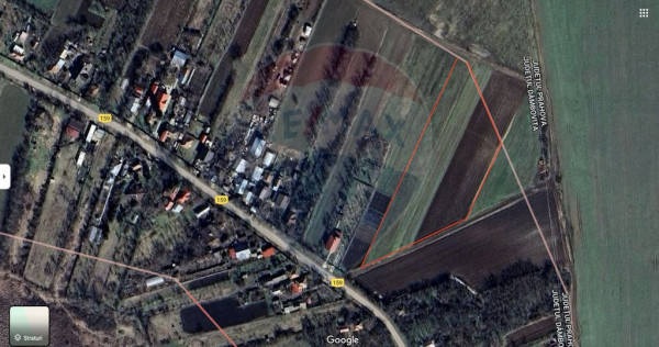 Vanzare teren intravilan Butimanu / sat Barbuceanu, judet...