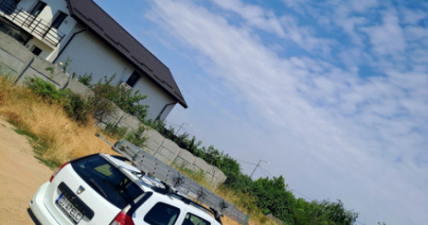 Teren intravilan Drumul Muntenilor , 525mp cu front de 23 m