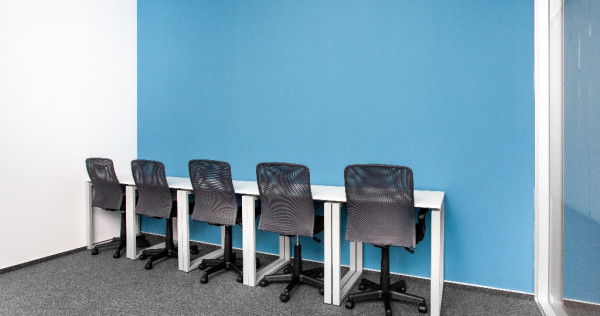 Alăturați-vă unui mediu de co-working cooperativ în Regus Anchor