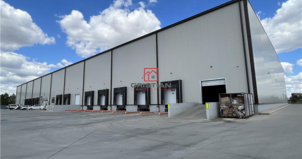 Depozit/hala/spatiu industrial Chiajna - A1 - Centura