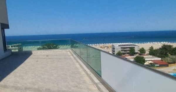 Statiunea Mamaia, apartamente 2 camere bloc NOU, vedere la mare si lac
