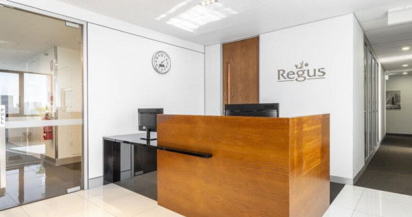 Abonamente flexibile pentru spațiul de lucru în Spaces Business Garden