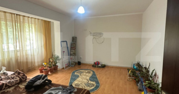 Apartament 3 camere, 64 mp, Mănăștur, parter, logie, bloc