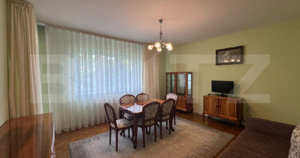 Apartament 3 camere, 2 bai, zona Hasdeu