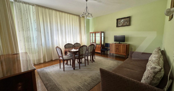 Apartament 3 camere decomandate, 100mp, 2 bai, strada Hasdeu