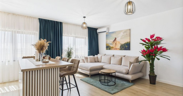 Penthouse de lux în Dumbrăvița