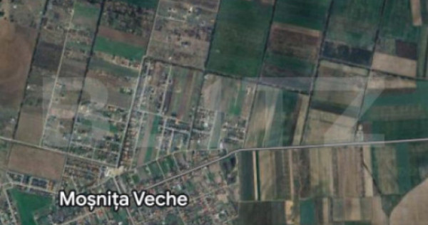 Teren extravilan 23.600 mp, Mosnita Noua!