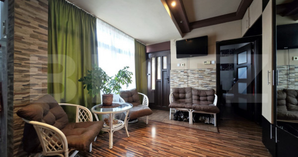 Apartament la Casă | 3 Camere + Birou | Curte și Parcare