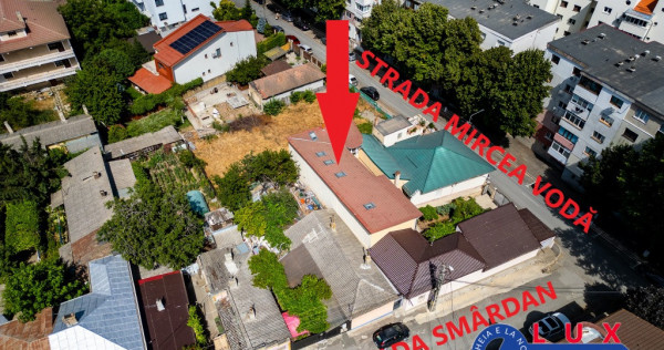 ID 6706 EXCLUSIVITATE - Vilă D+P+M de vânzare- Strada MIRCEA VODĂ