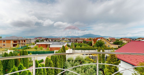 Vilă deosebită cu grădină superbă și panoramă - Gh...