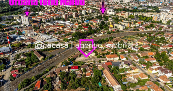 Pret nou! Teren 3151 mp aproape de centrul Aradului