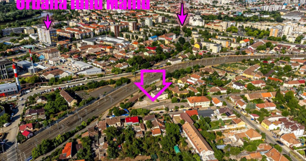 Pret nou! Teren 3151 mp aproape de centrul Aradului