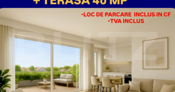 Penthouse de vanzare cu 3 camere, cu terasa panoramica, zona