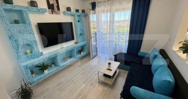 Apartament 3 camere, bloc nou, etaj 7/10, priveliste panoram