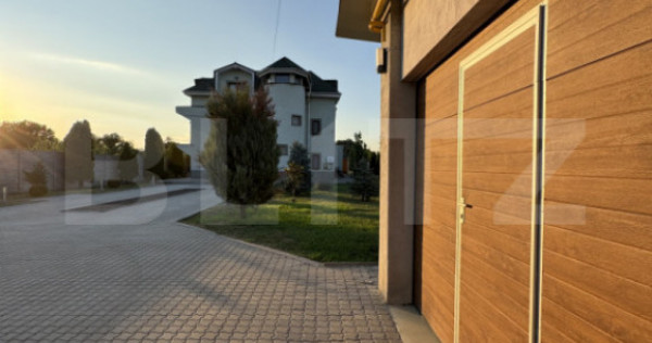 Casa P+E1+M, 255 mp utili, piscina, toate utilitatile, Brani