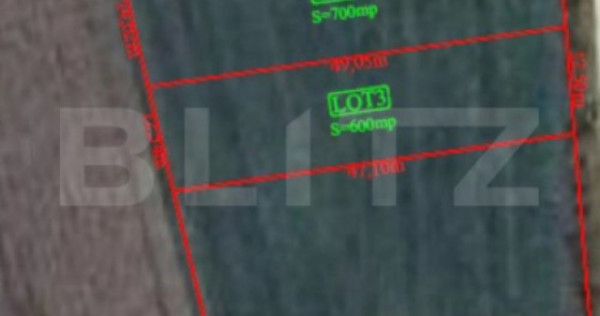 Parcele de teren 700 mp, Simnicul de Sus