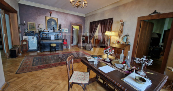 Apartament 5 camere Ferdinand – grădină 154 mp și garaj