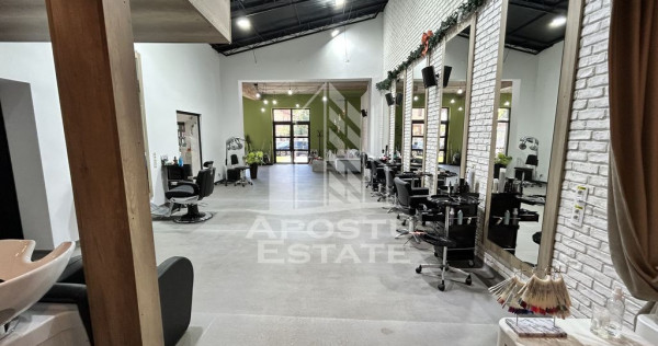 Spatiu comercial SAD, amenajat modern, parcare, zona Ghir...