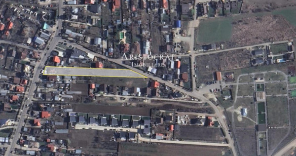 Vanzare teren in Corbeanca - pozitie centrala