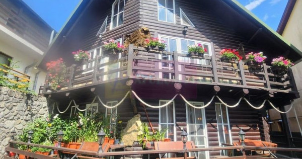 Vila de vacanta de vanzare in Busteni - Zona Zamora