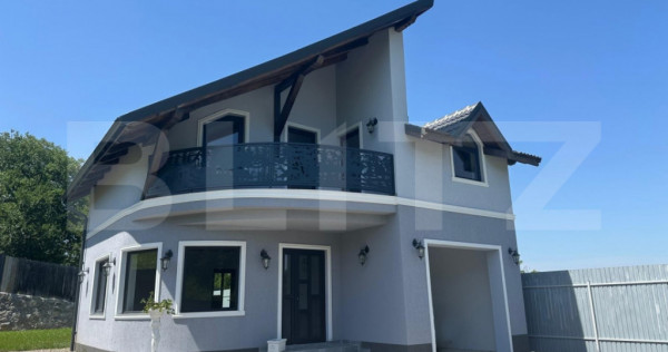 Casa NOUA de vanzare langa Brasov, zona linistita, 3 camere,
