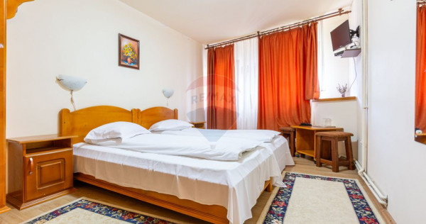 Hotel / Pensiune cu 10 camere de vânzare/Vama Buzaului