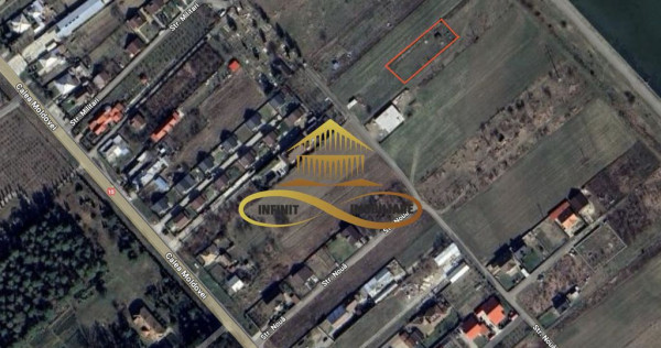 Teren cu Zonă Intravilană, Bacau-Lilieci, 1200 mp