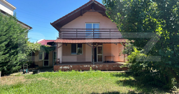 Casă de v&acirc;nzare &icirc;n Dumbrăvița &ndash; locație centrală