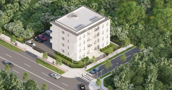 Bloc nou cu 8 apartamente, finalizare iulie 2026, zona Me...