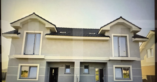???? Jumătate de Duplex de vanzare, cu 4 camere, zona Moșn