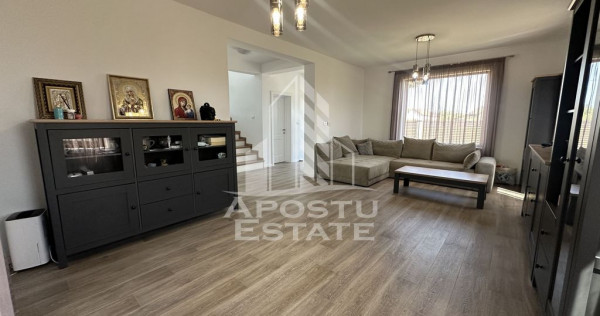 Casa individuala cu 4 camere si 3 bai mobilata si utilata...