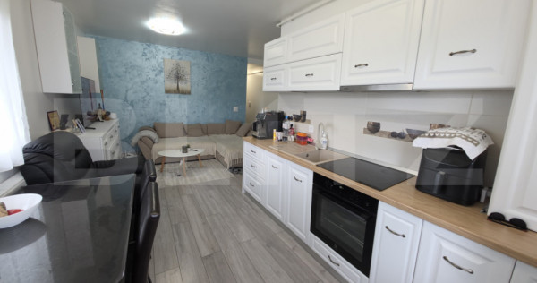 Apartament modern, complet mobilat, situat &icirc;ntr-un bloc nou