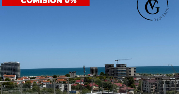 Penthouse - Vedere catre lac si mare - Terasa 250 mp -Mamaia