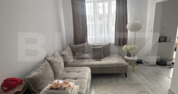 Casa tip P+M,100mp utili, 200 mp teren, zona Titulescu