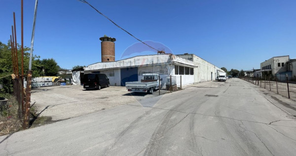 Teren | Platformă industrială 35.000 mp, Chiajna Centur...