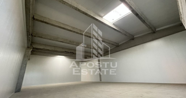 Hala in parc industrial, depozitare sau productie, 523 mp