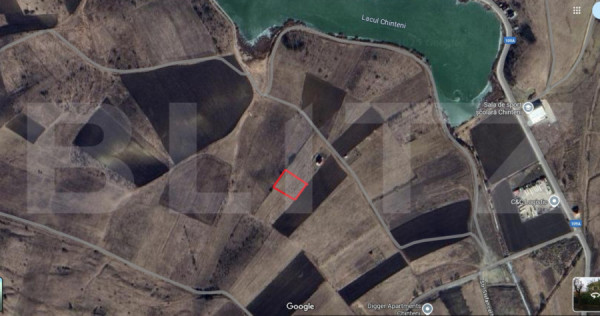 Teren investitie Chinteni lac