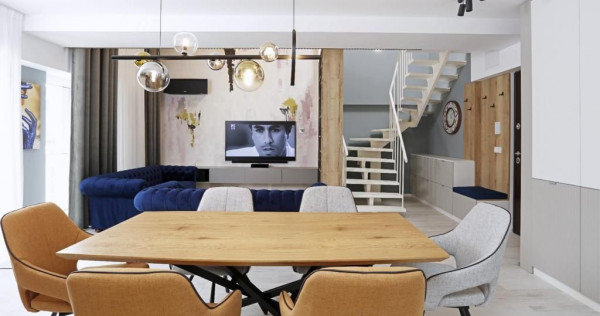 Duplex 3 Camere - ULTRAFINISAT - Mobilat si Utilat Comple...