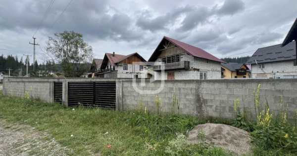 Casa in constructie + teren 500 mp – Gura Humorului