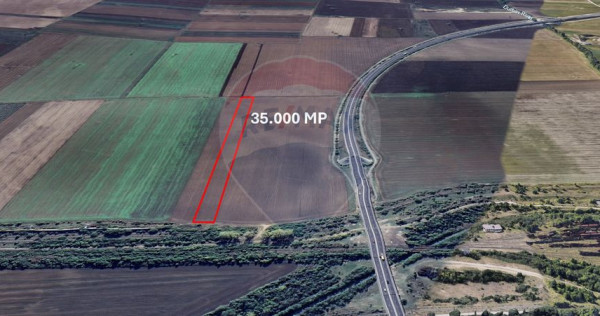 Teren extravilan de vânzare – 35.000 mp, Hărman, Brașov