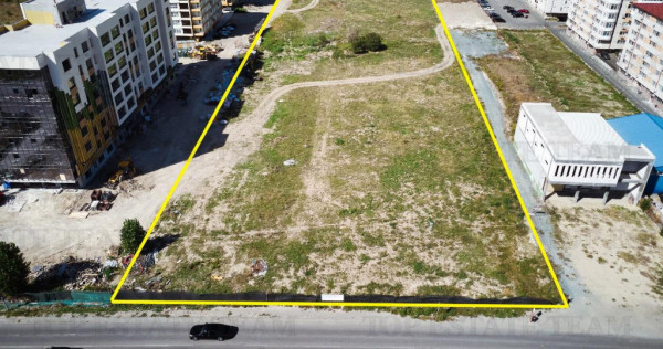 Teren intravilan zona Vivo, Constanta