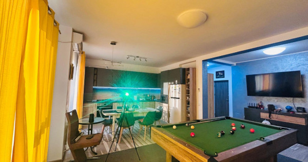 Comision 0%. Apartament 3 camere, mobilat modern