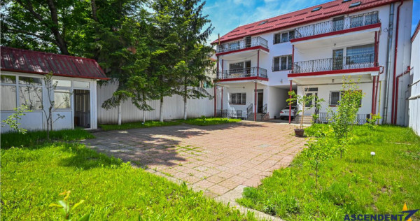 FILM3D! Casa arhitectura flexibila:2 unitati,500mp teren,loc