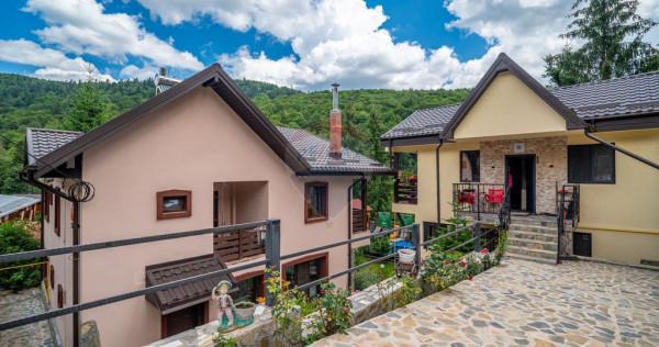 Vila moderna cu 2 corpuri in Busteni | Ideala pentru turism