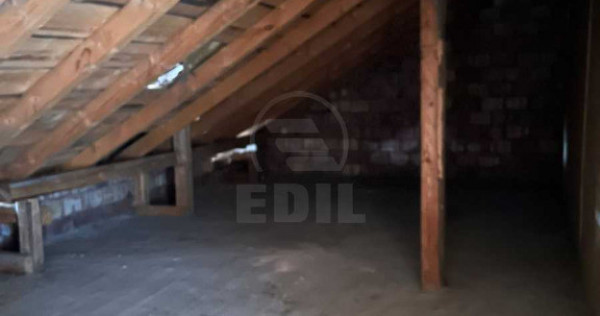 Pod mansardabil de vânzare, 46 mp Florești ,26 000 EUR 565 EUR/m2