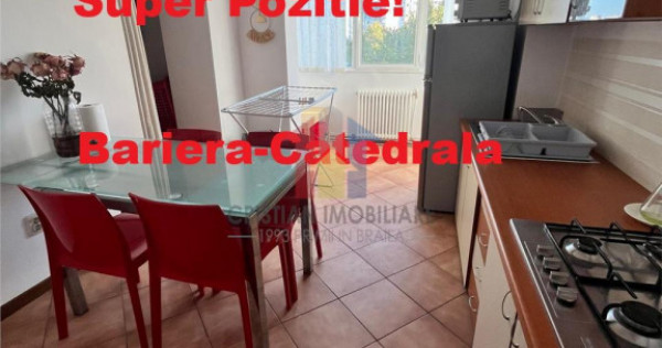 Calarasi-Bariera 2 cam 55mp etaj 2 conf 1 Decomandat Mobila