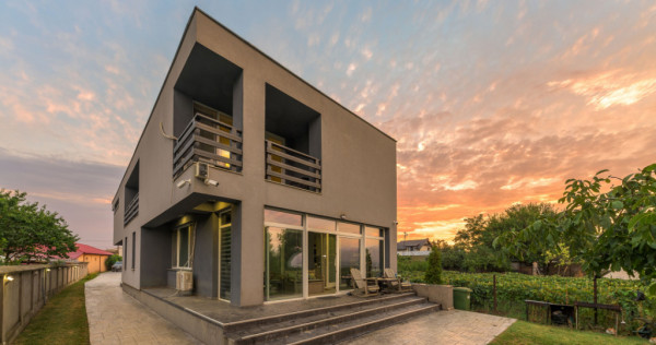 De vanzare vila Cornetu, pentru gospodarul din tine.