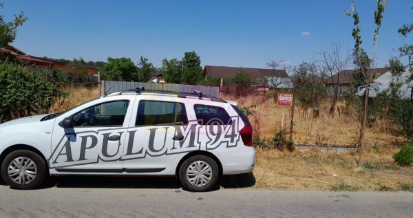 Teisori (Giurgiu) - teren 1800 mp de vanzare