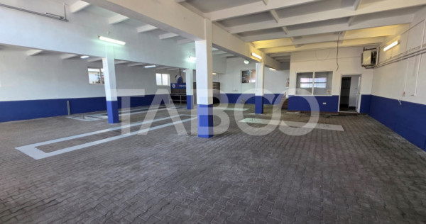 Spatiu industrial de 300 mp de inchiriat in Sebes Alba