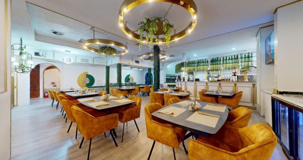 Spatiu comercial cu teren Arcul de Triumf